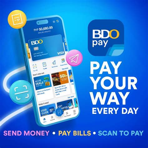 bdo pay app|Iba pa.